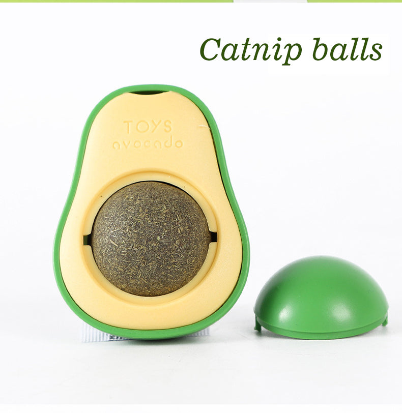 Cat Nip Avacado Cat Toy